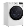 LAVADORA DE ROUPAS SMART LG 13KG 127V BRANCA COM INTELIGENCIA ARTIFICAL AIDDTM VC4 (FV5013WC4) - 12