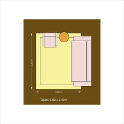 Tapete Decorativo 200x250 Cairo - 5