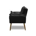 Ver imagem 4 de Poltrona Decorativa Opala para Sala Confortável Arapongas