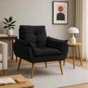 Ver imagem 1 de Poltrona Decorativa Opala para Sala Confortável Arapongas