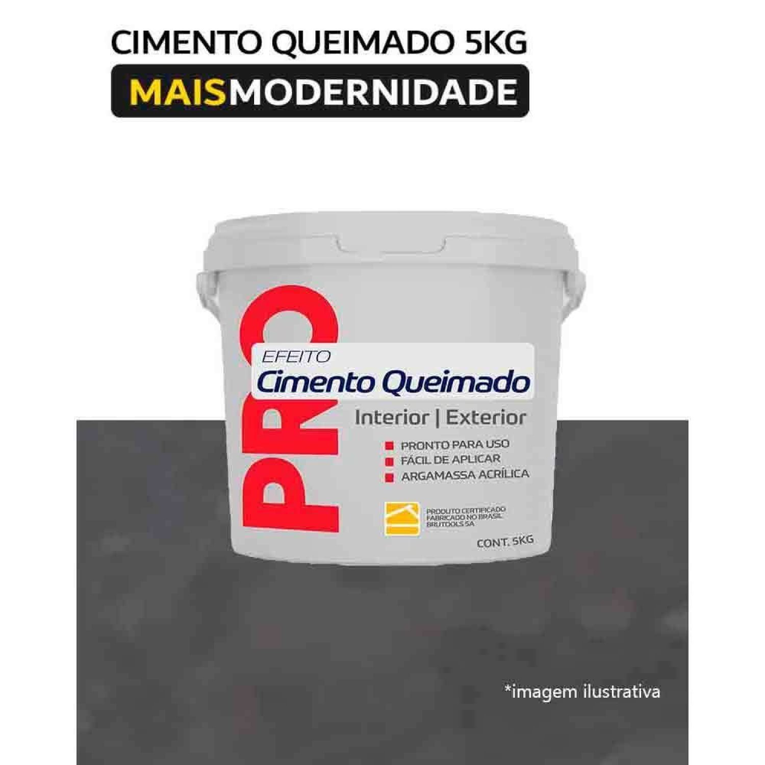 Cimento Queimado Eclipse - 5KG - Brucolor - 2