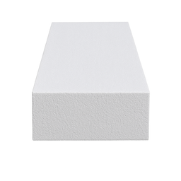 Placa de Isopor para Laje H12 Eps 100x33x12cm com 1 Unidade - 1