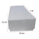 Ver imagem 2 de Placa de Isopor para Laje H12 Eps 100x33x12cm com 1 Unidade