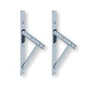 Ver imagem 1 de Braço Suporte Janela Maxim Ar Alumínio 20cm Cinza