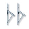 Braço Suporte Janela Maxim Ar Alumínio 20cm Cinza - 1