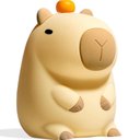 Ver imagem 7 de Luminaria Mesa Capivara Abajur Fofa Touch Recarregavel Muda de Cor Decoraçao Iluminaçao Infantil Qua