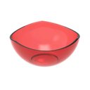 Ver imagem 2 de 12 Potes de Sobremesa Doces Vermelho Transparente 265ml Plástico Crippa Restaurante Hotel