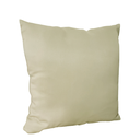 Ver imagem 2 de Almofada com Ziper Siena Bege Cheia Fibra 40x40cm Bene Tu: Cappuccino