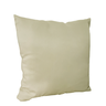 Almofada com Ziper Siena Bege Cheia Fibra 40x40cm Bene Tu: Cappuccino - 2