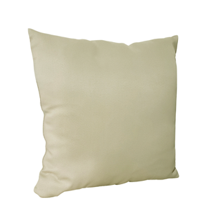 Almofada com Ziper Siena Bege Cheia Fibra 40x40cm Bene Tu: Cappuccino