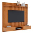 Ver imagem 3 de Painel Suspenso Loft 1.8 com Mesa de Centro Classic Redonda Nature - Imcal