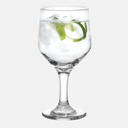 Ver imagem 2 de Taça Buffet 300 ml Transparente Nadir - Kit com 6 Unidades