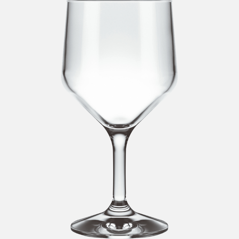 Taça Buffet 300 ml Transparente Nadir - Kit com 6 Unidades
