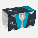 Ver imagem 3 de Taça Buffet 300 ml Transparente Nadir - Kit com 6 Unidades