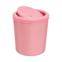 Ver imagem 1 de Lixeira com Tampa Basculante para Banheiro Cozinha 5litros Haus - Rosa