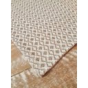 Ver imagem 3 de Tapete Passadeira 2,50m X 65cm Grande para Cozinha Nórdico - Marrom Claro