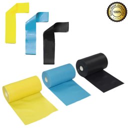 Kit Thera Band 3 Faixas Elásticas + 3 Mini Band de Exercício - 1
