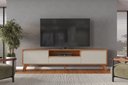 Ver imagem 3 de Conjunto Sala de Estar Vertex Off White/Naturalle Mavaular