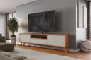 Ver imagem 2 de Conjunto Sala de Estar Vertex Off White/Naturalle Mavaular