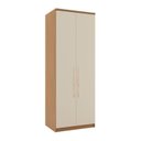 Ver imagem 1 de Módulo 2 Portas com Prateleiras 100% MDF Decor Marrom/Freijo/Off White