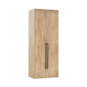 Ver imagem 2 de Guarda Roupa Modular 2 Portas com Gavetas MDF 90 cm Lotus Belmax:Carvalho