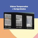 Ver imagem 3 de Cozinha De Aço Completa Telasul Porta 3 vidros Balcão Pia