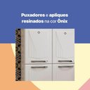 Ver imagem 2 de Cozinha De Aço Completa Telasul Porta 3 vidros Balcão Pia
