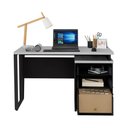 Ver imagem 5 de Escrivaninha 120cm com 3 Gavetas Flex Multimóveis CR25320