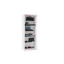 Ver imagem 2 de Módulo 2 Portas com Prateleiras 100% MDF Decor Branco