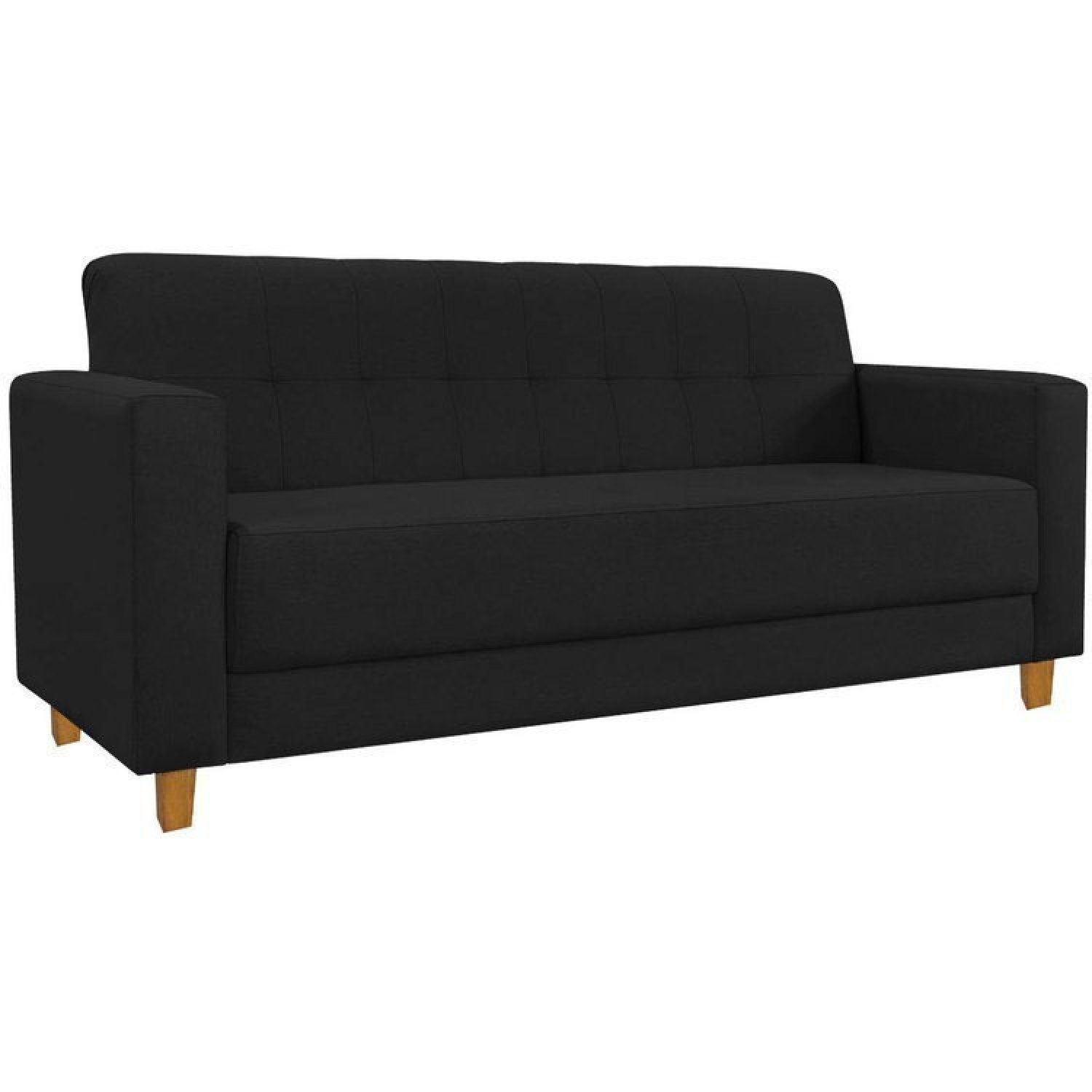 Kit Sofá 180cm e Poltrona em Suede Dallas - 3