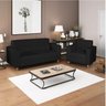Kit Sofá 180cm e Poltrona em Suede Dallas - 1