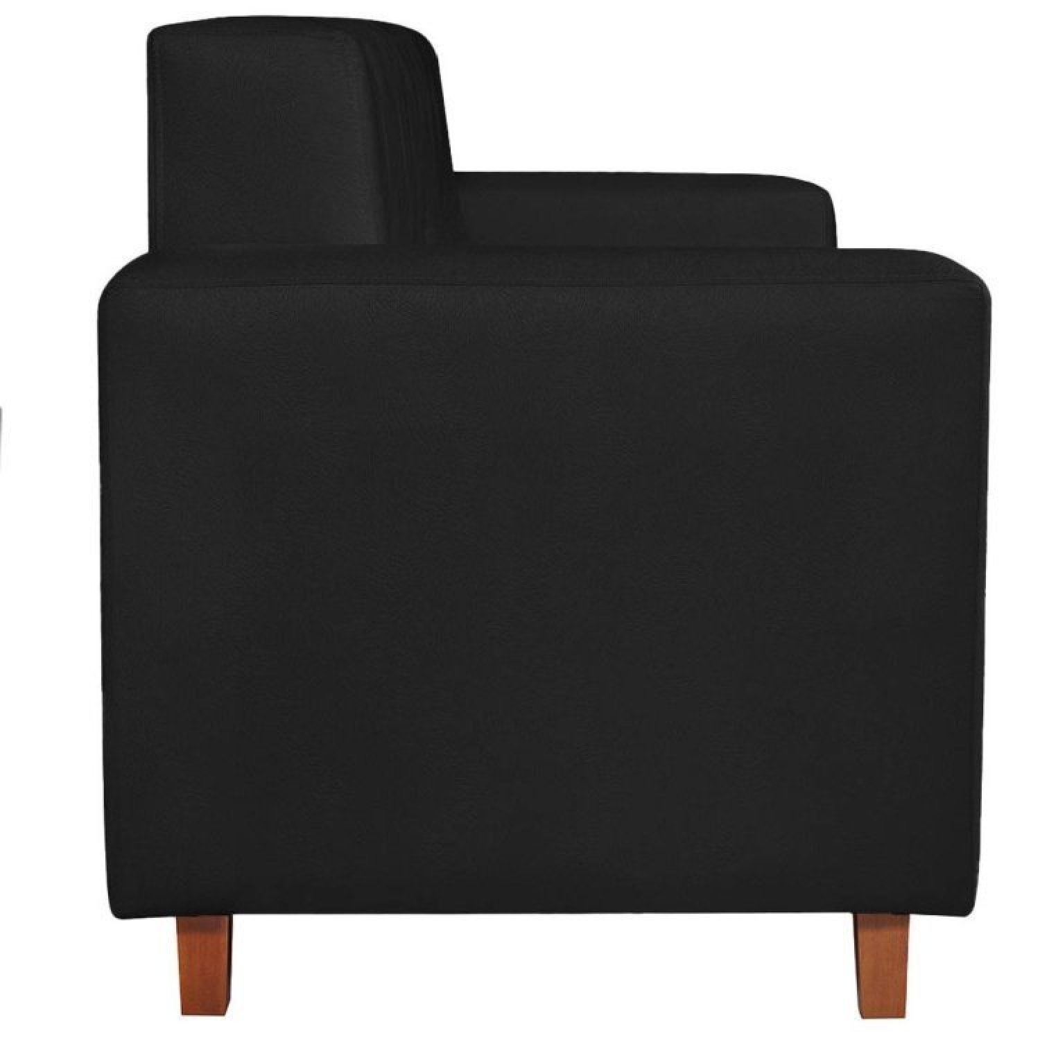 Kit Sofá 180cm e Poltrona em Suede Dallas - 9