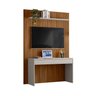 Escrivaninha Suspensa 1.29 cm com Painel Para TV de 55" NT 2100 - 4