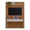Escrivaninha Suspensa 1.29 cm com Painel Para TV de 55" NT 2100 - 7