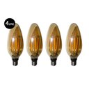 Ver imagem 4 de Lampadas de Led Kit 4 Multi Filamento Bivolt 30W Iluminação Retro Vintage