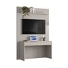Escrivaninha Suspensa 1.29 cm com Painel Para TV de 55" NT 2100 - 8