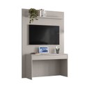 Ver mais imagens de Escrivaninha Suspensa com Painel Para TV de 55" NT 2100 1 Gaveta 129,6cm Off White Tx