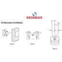 Ver imagem 4 de Sensor Presença Parede Sobrepor 180g Sp0203 Decorlux