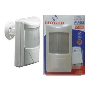 Sensor Presença Parede Sobrepor 180g Sp0203 Decorlux