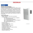 Ver imagem 3 de Sensor Presença Parede Sobrepor 180g Sp0203 Decorlux