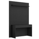 Ver mais imagens de Escrivaninha Suspensa com Painel Para TV de 55" NT 2100 1 Gaveta 129,6cm Preto Tx