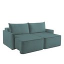 Ver imagem 4 de Sofá Retrátil 160cm 2 Lugares Moon 2325