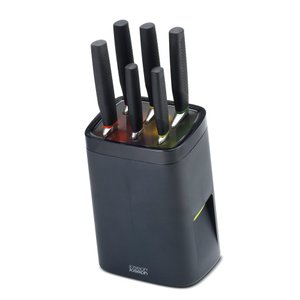 Conjunto de 6 facas e Bloco LockBlock Joseph & Joseph