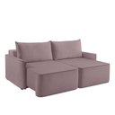 Ver imagem 4 de Sofá Retrátil 200cm 2 Lugares Moon 2326