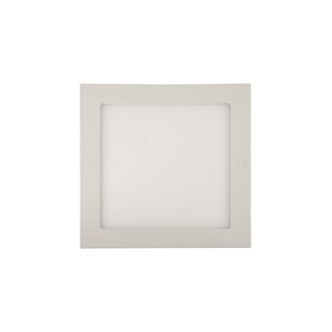 Painel de Led Blumenau Slim Quadrado de Embutir 12w Bivolt 6500k Luz Branca