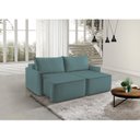 Ver imagem 1 de Sofá Retrátil 200cm 2 Lugares Moon 2325