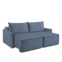 Ver imagem 4 de Sofá Retrátil 200cm 2 Lugares Moon 2324