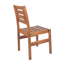 Ver imagem 6 de Conjunto Mesa de Jantar Quadrada com 4 Cadeiras em Madeira Maciça Garden Jatobá