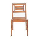 Ver imagem 7 de Conjunto Mesa de Jantar Quadrada com 4 Cadeiras em Madeira Maciça Garden Jatobá