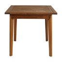 Ver imagem 3 de Conjunto Mesa de Jantar Quadrada com 4 Cadeiras em Madeira Maciça Garden Jatobá